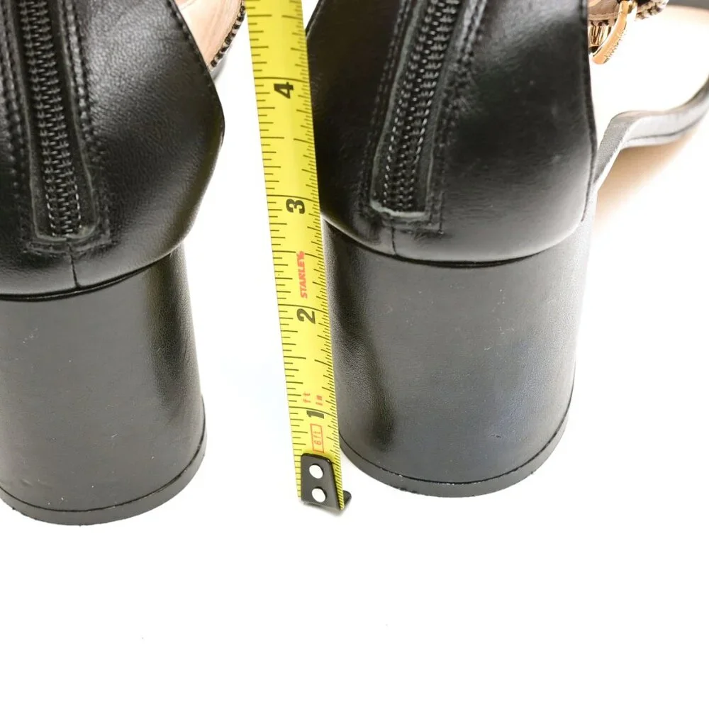COLE HAAN Chic Clarette II Leather Open Toe Sandal Women’s Size 9 B - Picture 7 of 9